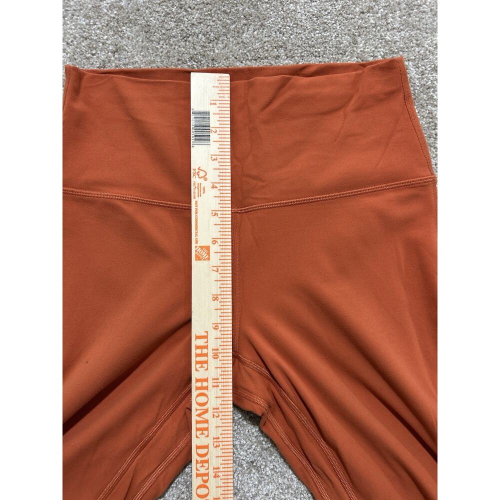 Lululemon Women’s 8 Align High-Rise Pant 23” Darker Orange  - Picture 3 of 8
